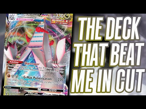 Playing witht he Arc Duraludon deck that beat me in Top 8!