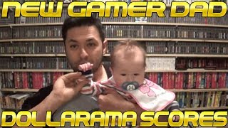 NEW GAMER DAD| DOLLARAMA PICK UPS