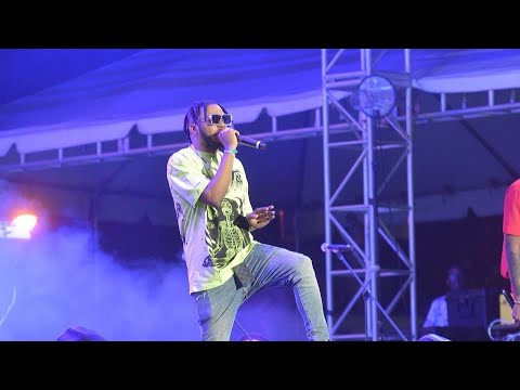 450 Calls up Deno Crazy on stage and did this at Fresh Drop Tour🇺🇸🔥🔥