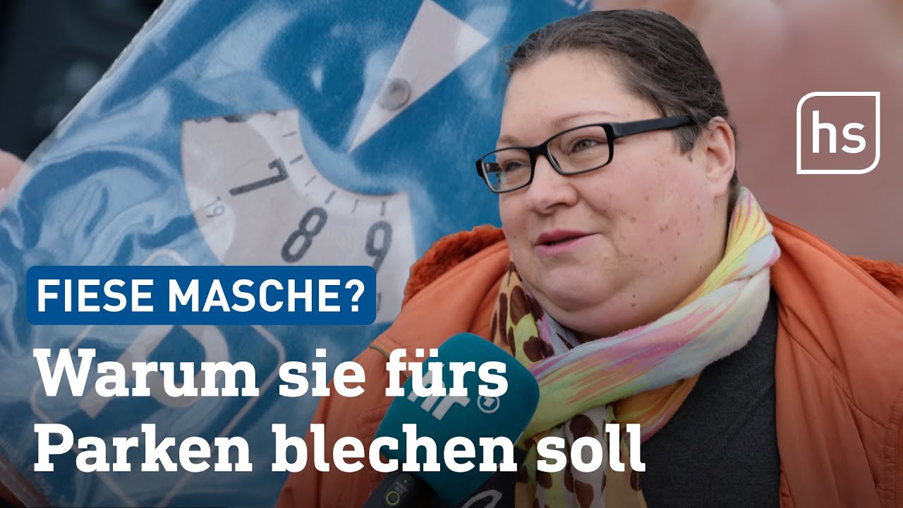 Beweisbilder retuschiert? Die Abzocke auf dem Parkplatz | hessenschau
