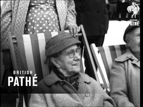 Old People's Stay At Holiday Camp (1964)