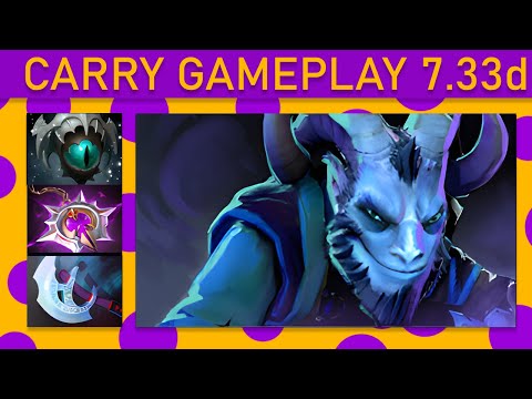 ⭐20 Kills! Riki Carry Gameplay - Dota 2 Top MMR