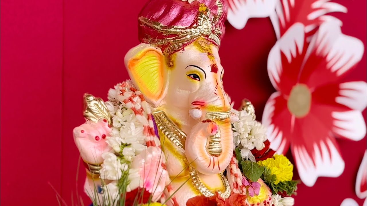 Ganesh Chaturthi Celebrated @ The Apple School
