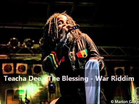 Teacha Dee - The Blessing - War Riddim (Four lions EP)