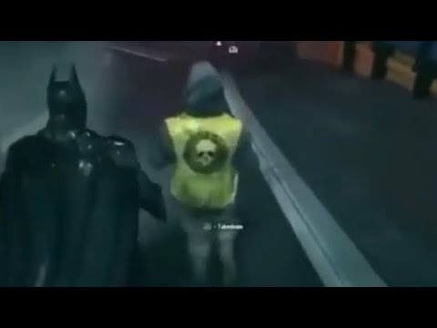 “What if I just turn around right now and see BAT-“