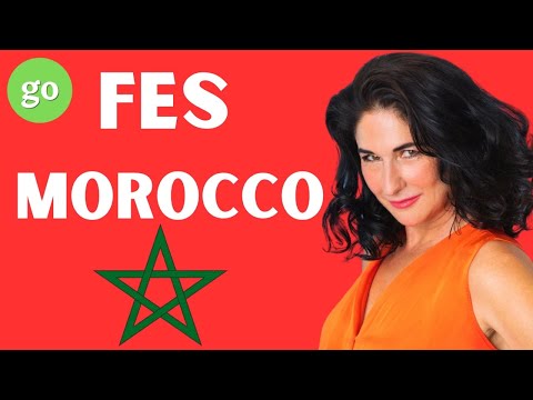 FES MOROCCO WALKING TOUR: Is Fez The Most Beautiful City in Maroc? 2024 Travel Holiday Vacation