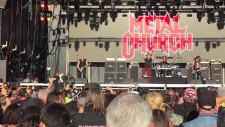 Metal Church - Needle and Suture (Live at Rock Fest BCN)