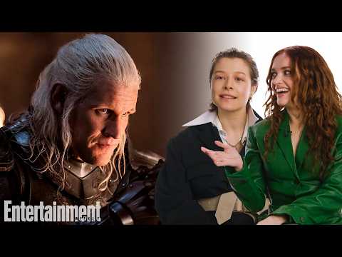 Emma D’Arcy & Olivia Cooke Recap 'House of the Dragon' Season 1 | Entertainment Weekly