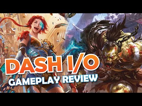 I Try to Race Kayo with Dash I/O  |  Talishar Gameplay Review