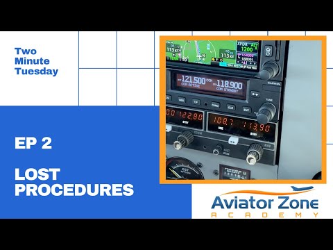 What to do when lost flying an aircraft | Lost Procedures
