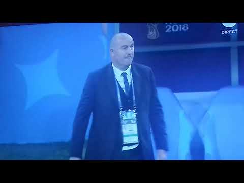 Goal Mario Fernández 2-2 Russia vs Croatia coupe du monde 2018 world cup russie croatie