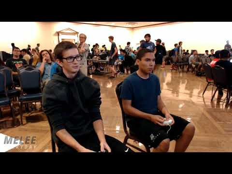 Show Me Your Moves 19 - RiK (Fox) vs. Travioli (Samus) - SSBM - Top 64: Winners R1