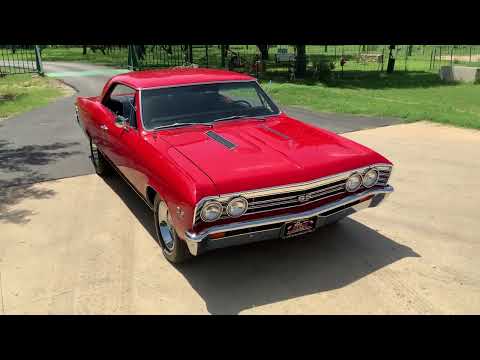 1967 Chevrolet Chevelle (CC-1998844) for sale in Fredericksburg, Texas