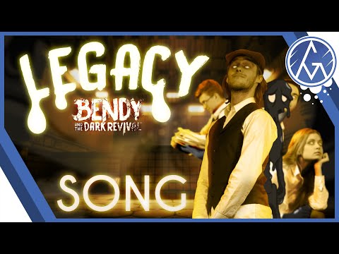 BENDY AND THE DARK REVIVAL SONG (Legacy) ANIMATED LYRICS VIDEO