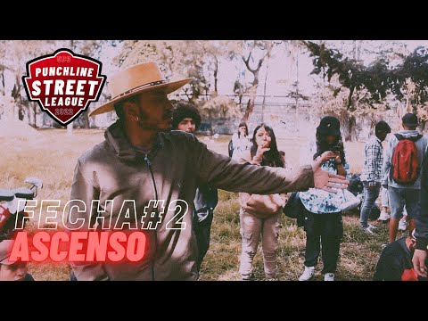 SOMBRERERO vs KRISS vs DRIMF vs ZR SEVEN - Ascenso Fecha #2 | #PunchlineStreetLeague 2022