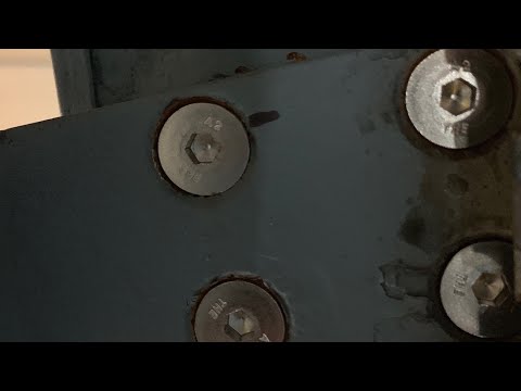 VW Bus - Door Removal - Jet Impact Screwdriver