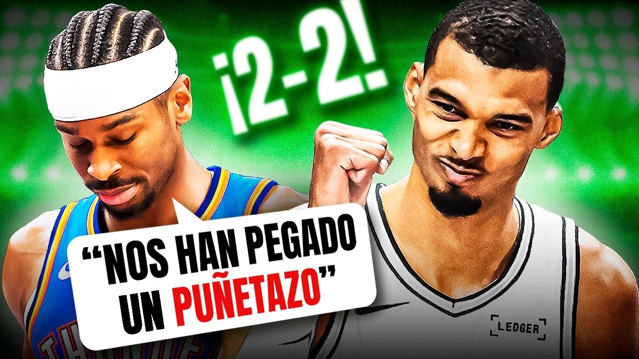 ¡EXPLOSIÓN DE WEMBY Y LOS SPURS! ¿SE REPITE LA HISTORIA DE 1999?