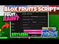 BLOX FRUITS SCRIPT NO KEY | Auto Farm, Fruit Rain, More🔥| Roblox Script OP⭐ Blox Fruit