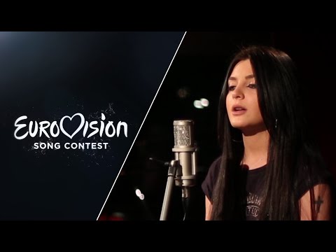 Acoustic version of Warrior by Nina Sublatti (Georgia)