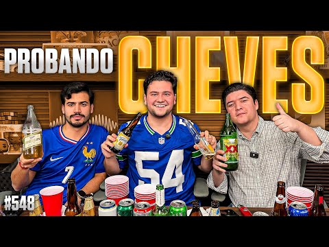 PODCAST DE PADILLA #548 — ENCONTRANDO LA MEJOR CERVEZA DE MÉXICO // CATA DE CHEVES