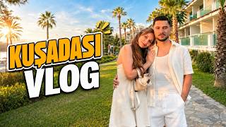 Kuşadası’nda Her Şey Dahil Otel Tatili | İlk Vlogumuz