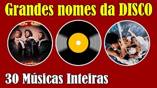 5 Grandes da era DISCO! (Bee Gees, Donna Summer, Village People, Boney M. e ABBA)