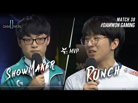 Interview with ShowMaker + Punch [2019 LCK SPRING] 02.16 Match38 JAG vs DWG