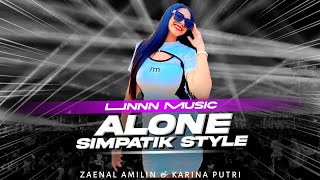 Download lagu DJ ALONE SIMPATIK KOPLO STYLE - SLOW BASS GLUDRUK [ LINNN MUSIC ] mp3