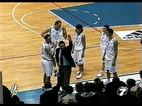 Legadue 2003/'04 Fabriano Basket - Edimes Pavia 92-74