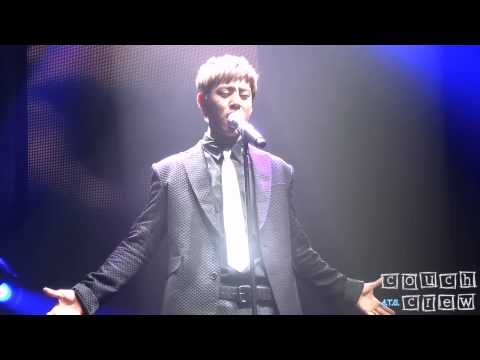 130507 Youngjae + Daehyun - I Believe I Can Fly @ B.A.P Live on Earth Pacific Tour LA
