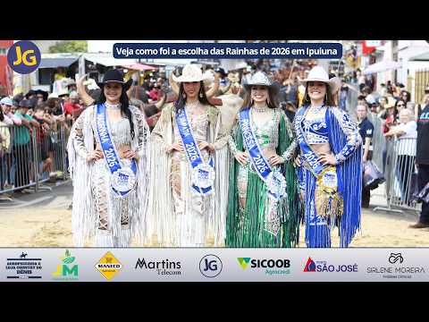 Escolha Rainhas Ipuiuna 2026