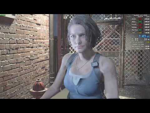 Resident Evil 3 Demo Speedrun In 1:43 [Tied WR]