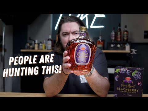 Thumbnail for How Good (Really) Is Crown Royal Blackberry?