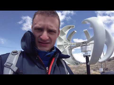 400W Chinese Ebay Latern Vertical Wind Turbine Performance