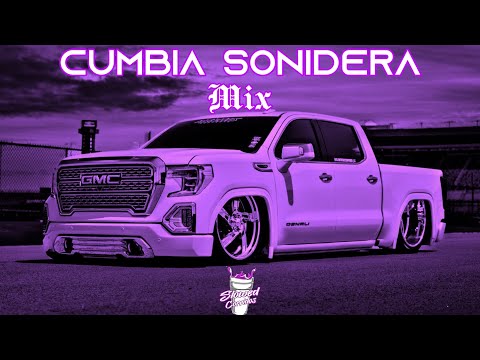 Cumbia Sonidera Mix - Slowed/Rebajda