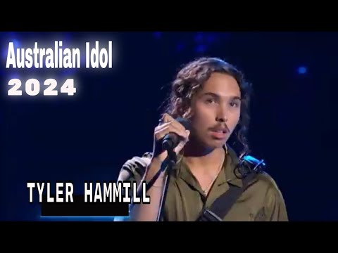 Australian Idol 2024 | Tyler Hammill "Waves" song by Dean Lewis
