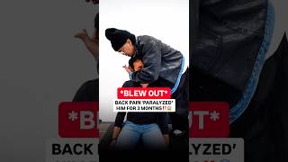 1ST TIME his back HASNT HURT in Years‼️ #chiropractic #backpain #neckpain #trending