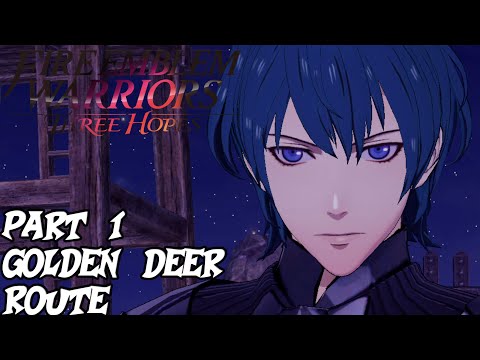 Fire Emblem Warriors: Three Hopes Playthrough Part 1 [Golden Deer] - Blyeth Boss