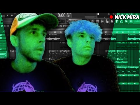 Nick Mira And Paryo Making Beats and Push-Ups From Scratch