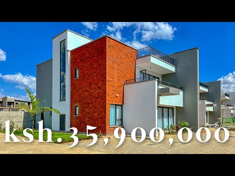 LUXURIOUS 4 BEDROOM IN LANGATA - Realty Boris Nairobi Real Estate Video
