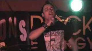 Only Human - Crass Cover "do they owe us a living?"