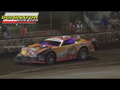 Super Sedans - Heat 6 - Australian Title - Rockhampton Speedway - 26.03.16