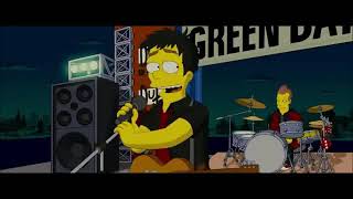 The Simpsons Movie - Green Day Band (2007)