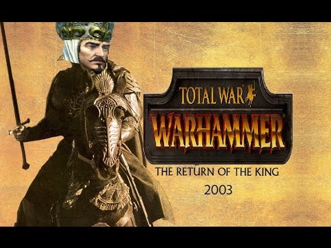 Total War Warhammer Online Battle #103: Bretonnia vs Greenskins - RETURN OF THE KING (LOUEN)