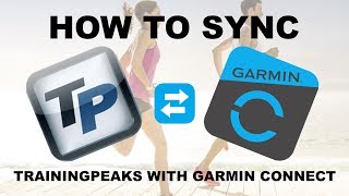 How to Sync TrainingPeaks with Garmin Connect