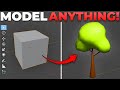The ULTIMATE Blender Modeling Guide For Noobs Make Assets For Games