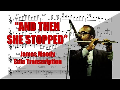 You've Never Heard JAZZ FLUTE Like This!!! || James Moody on "And Then She Stopped"