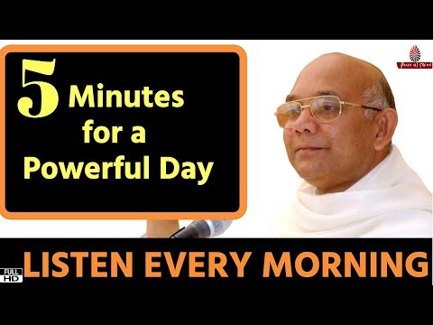 LISTEN TO THIS EVERY MORNING | BRAHMA KUMARIS | IN HINDI Video