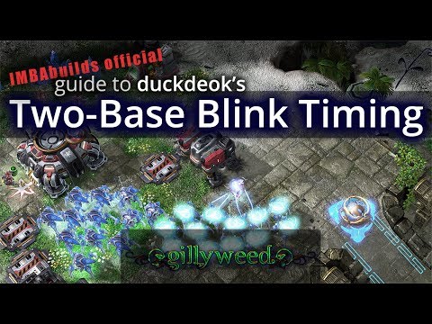 IMBAbuilds Audio Guide - PvT duckdeok's Two-Base Blink Timing