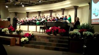 Christmas Cantata song recorded 12-22-13 at Neuse Baptist Church Raleigh NC